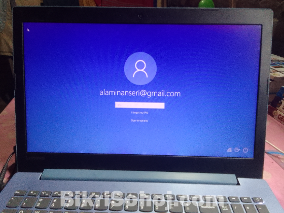 Lenovo laptop argent sell